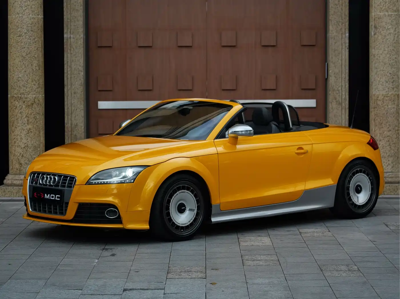 Audi TTS 2009 2008 TTS Roadster 2.0TFSI quattro