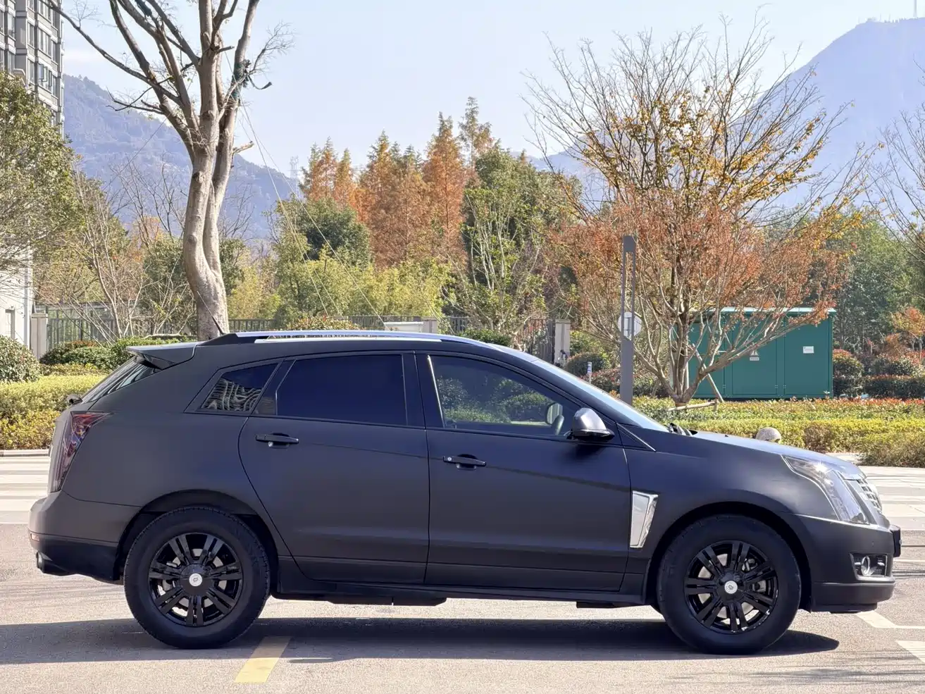 Cadillac SRX 2015 3.0L Luxury фото 16