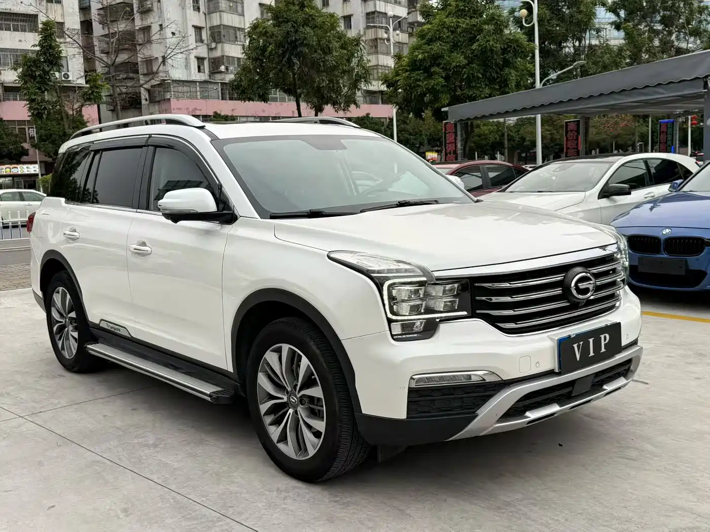 GAC Trumpchi Trumpchi GS8 2017 320T 2WD Luxury Smart Connect (7-seater) фото 3