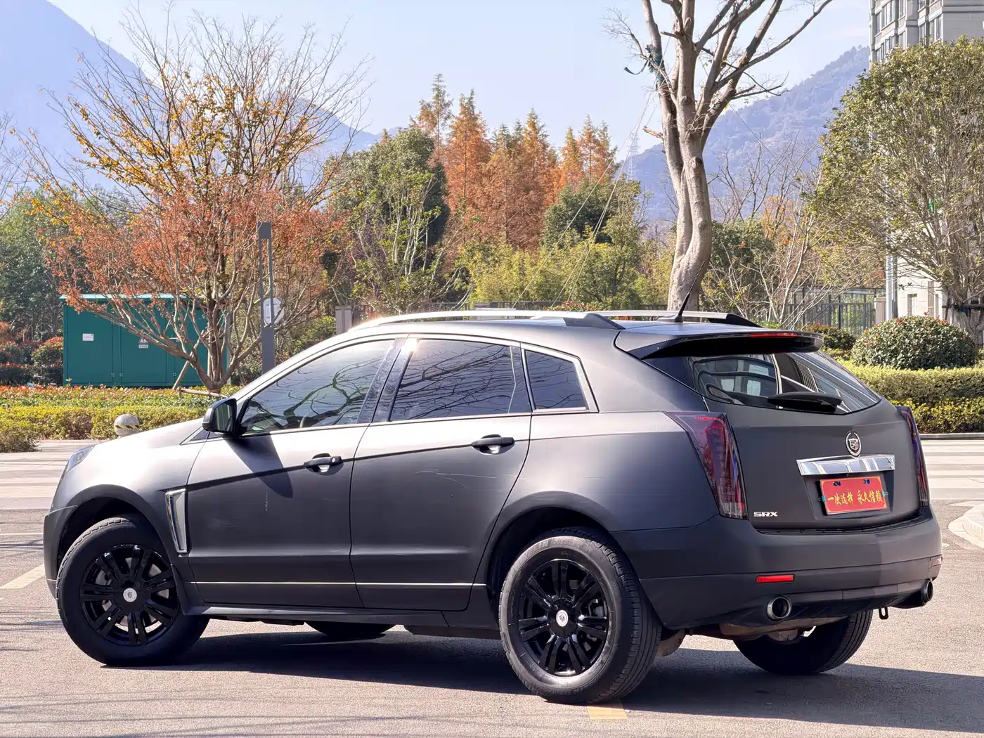 Cadillac SRX 2015 3.0L Luxury фото 19