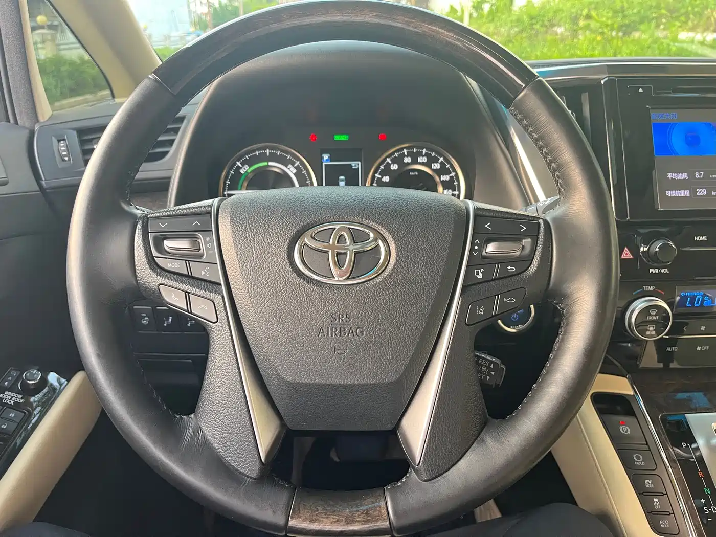 Toyota Alphard 2020 Hybrid 2.5L Premium Edition фото 16