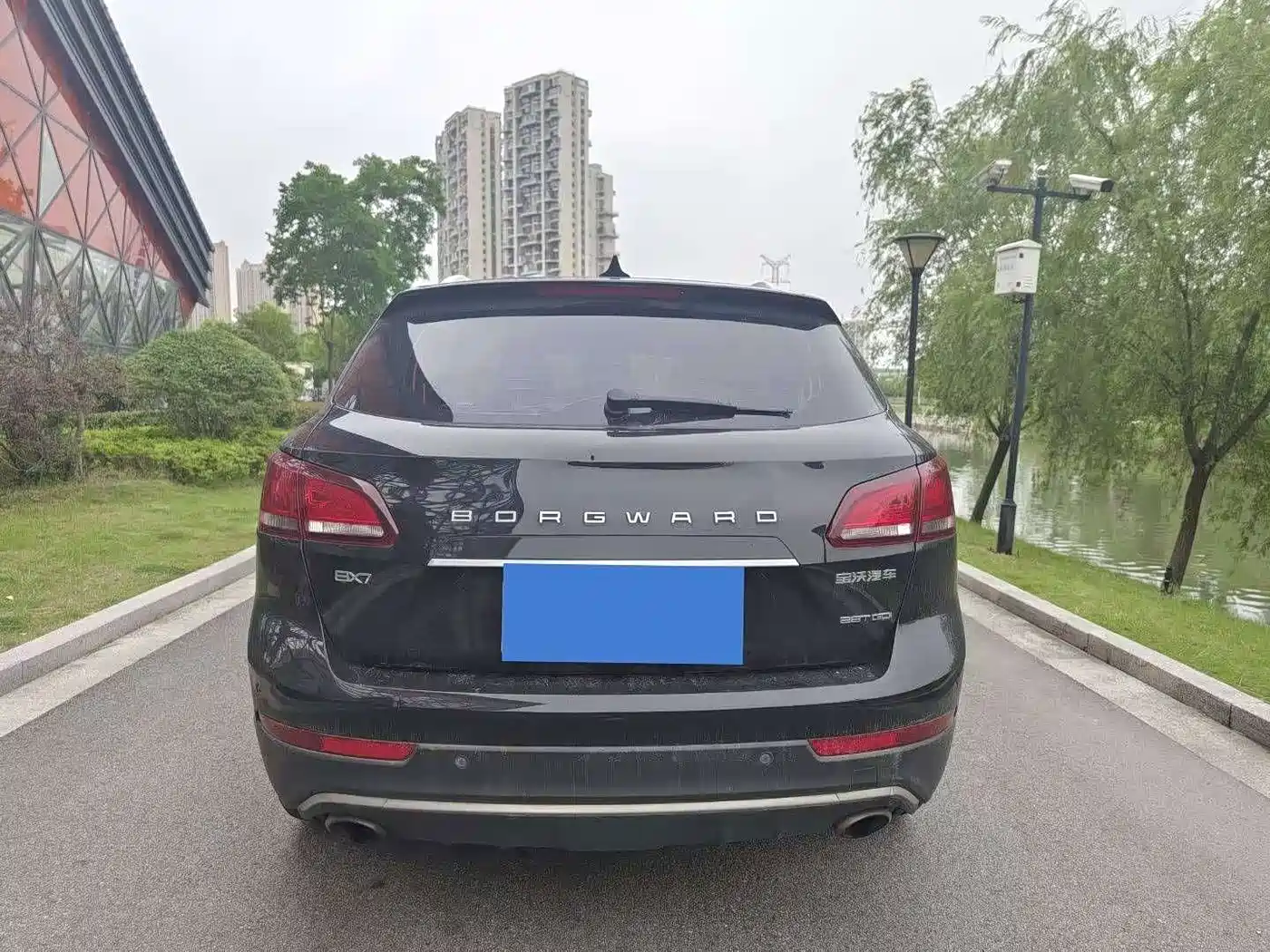 Borgward BX7 2016 2016 26T 2WD Luxury