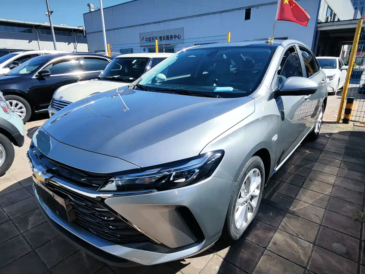 Chevrolet Monza 2024 2023 1.5L Dual-Clutch Enjoyment Edition
