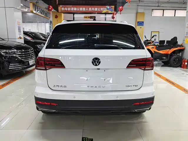 Volkswagen Tharu 2022 280TSI FWD Luxury Edition — фото 5
