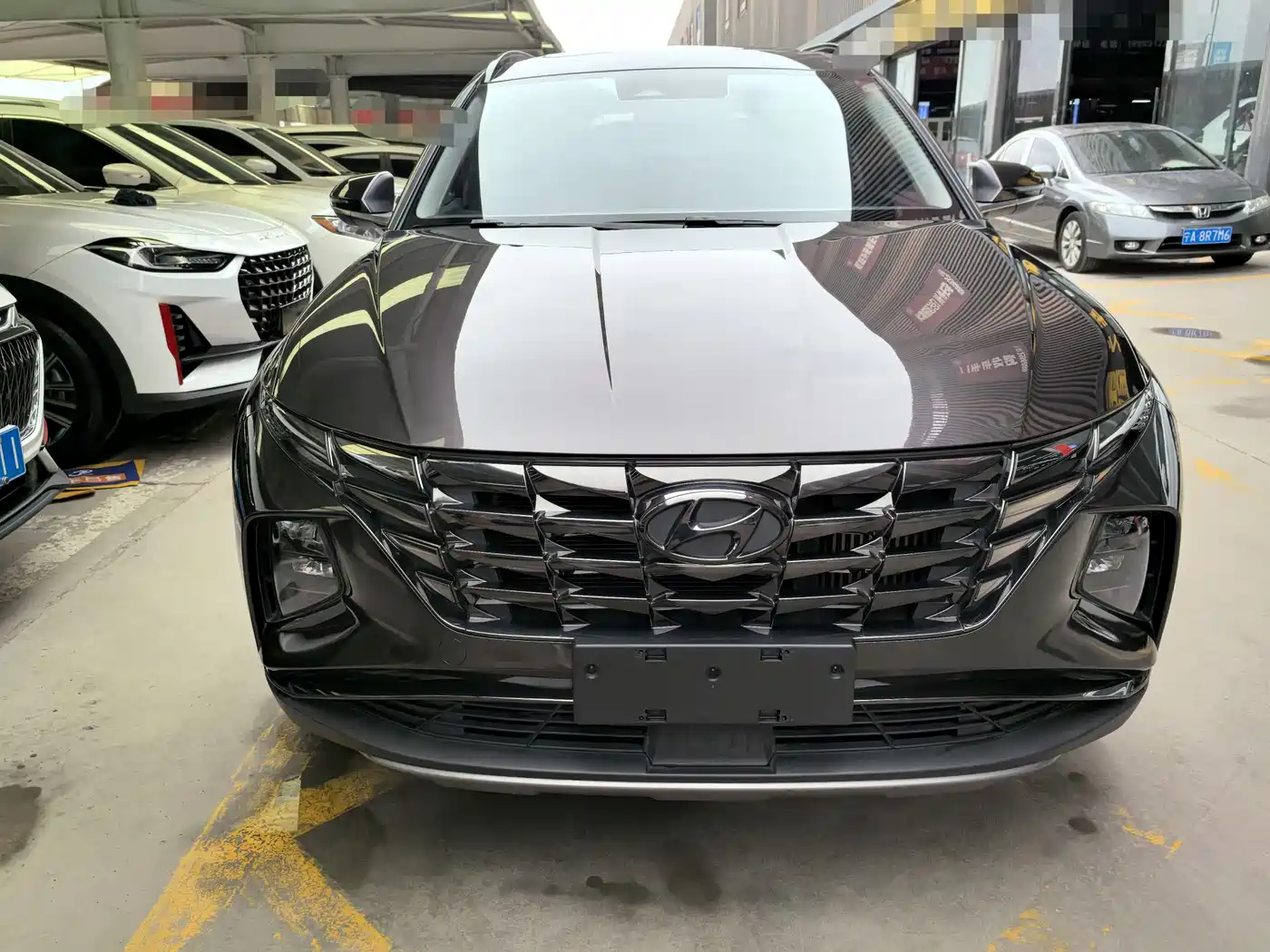 Hyundai Tucson 2021 Tucson L 1.5T DCT LUX Premium фото 2