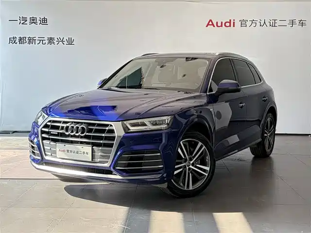 Audi Q5L Рестайлинг, 40 TFSI, Стиль