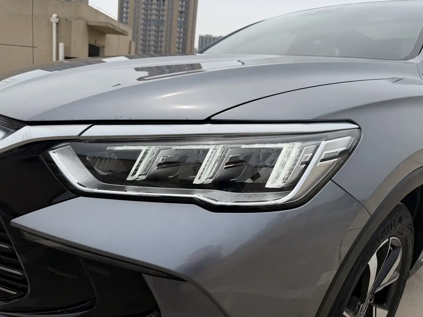 BYD Song Pro New Energy 2024 Glory Edition DM-i 71KM Leading фото 8