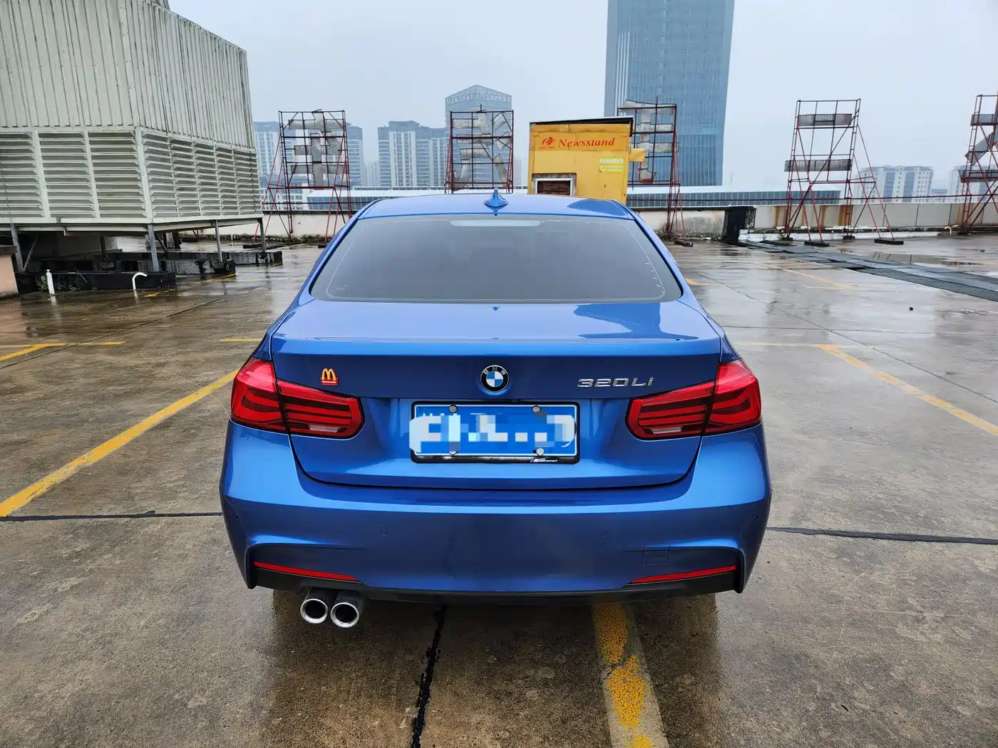 BMW 3 Series 2018 320Li Leading M Sport Package фото 5