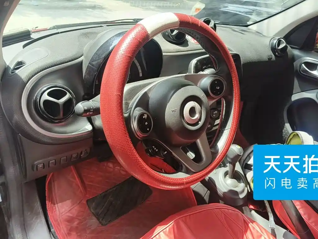smart forfour 2017 2016 1.0L 52kW Passion Edition