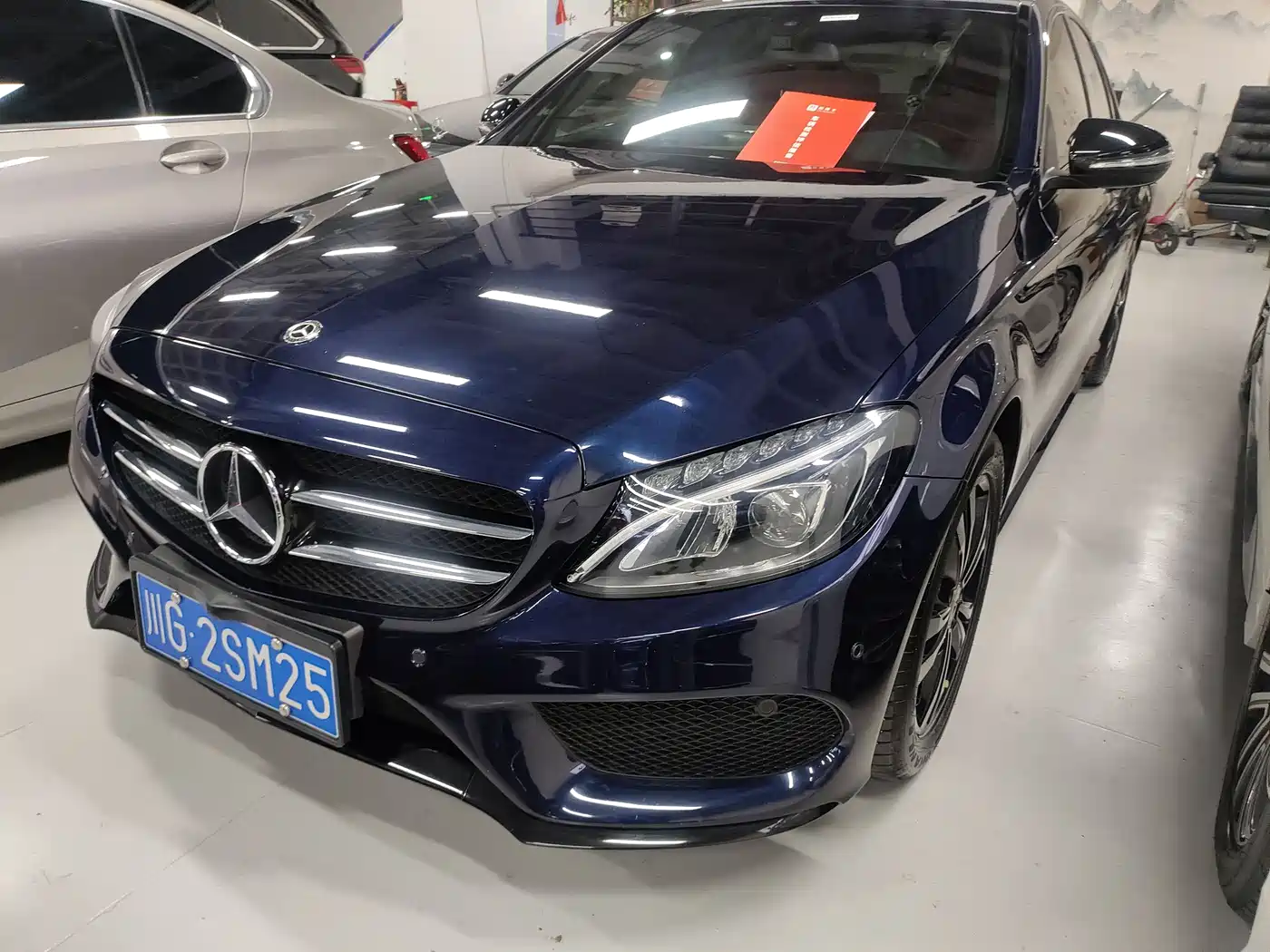 Mercedes-Benz C-Class 2017 Facelift C 200 Sport Edition