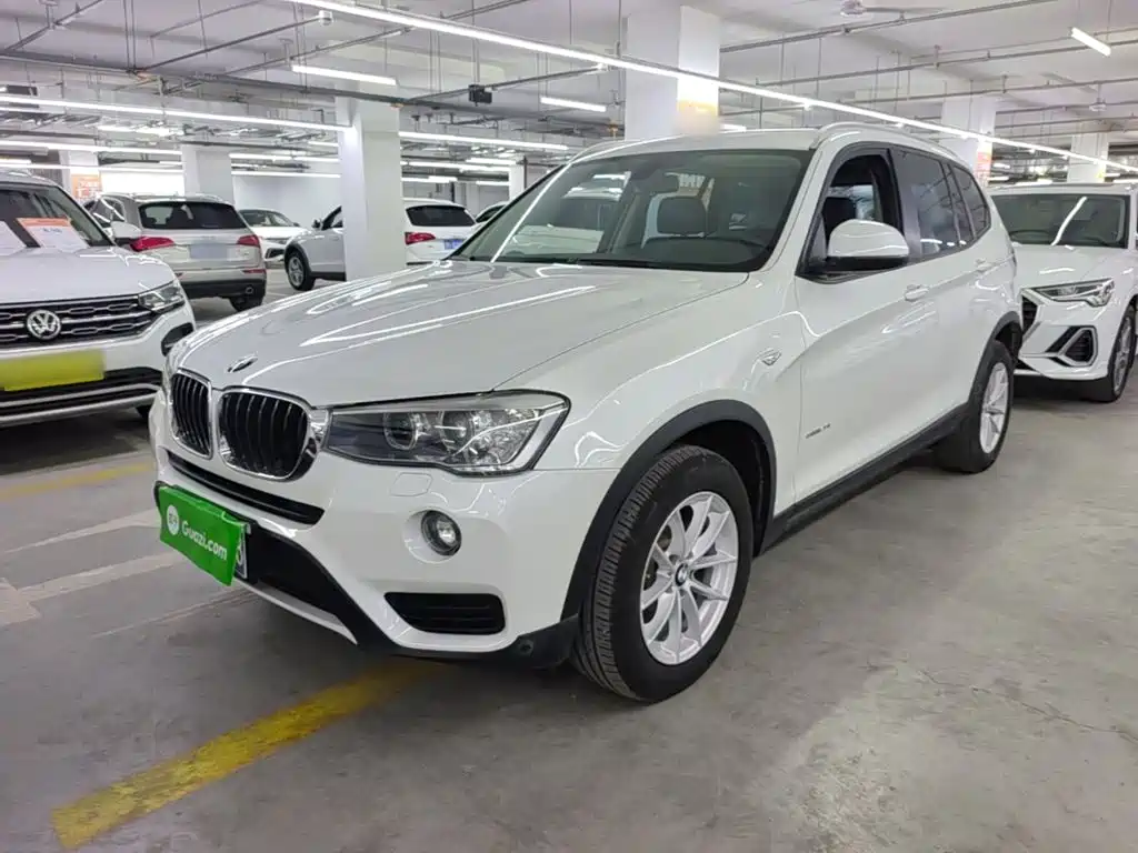 BMW X3 (Import) 2017 2016 sDrive20i