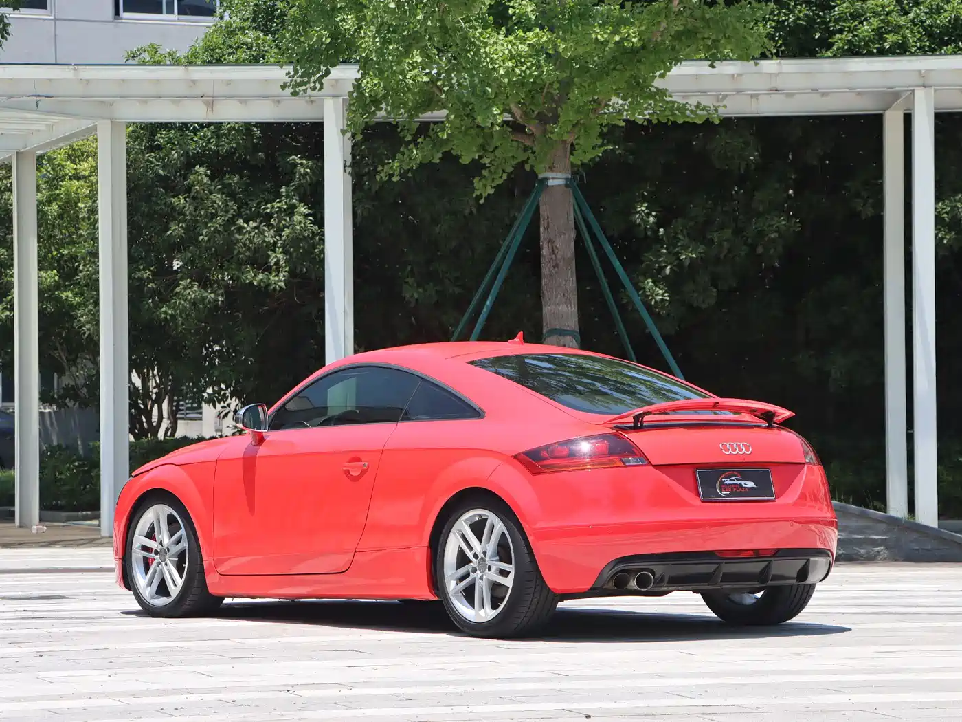 Audi TT 2008 Model TT Coupe 2.0TFSI фото 4