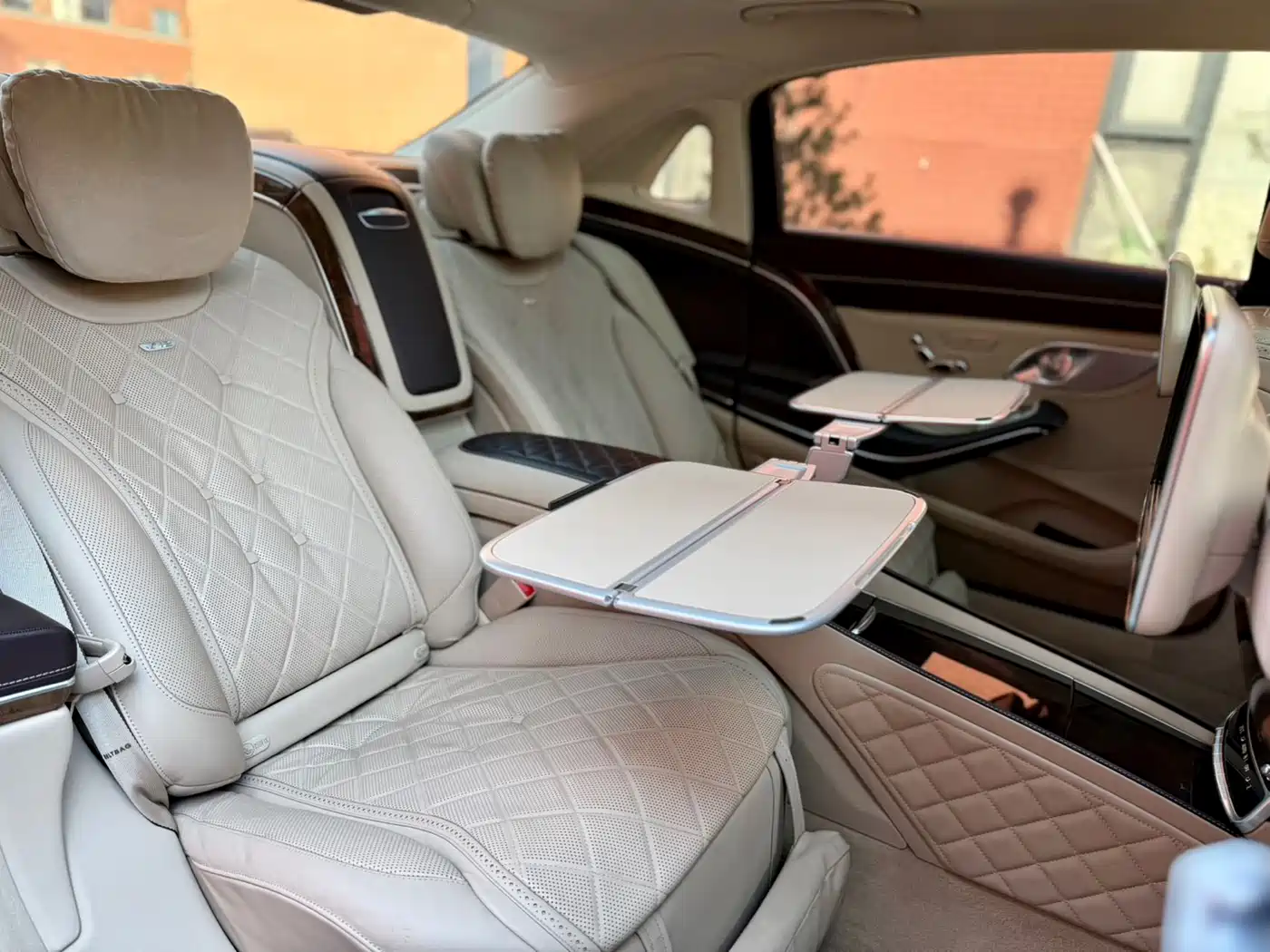 MERCEDES-BENZ MAYBACH S CLASS