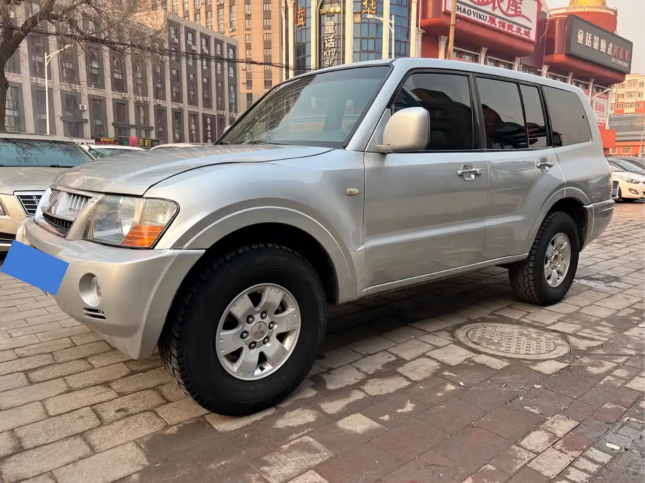 Mitsubishi Pajero 2009 2008 V73 3.0L MT GL