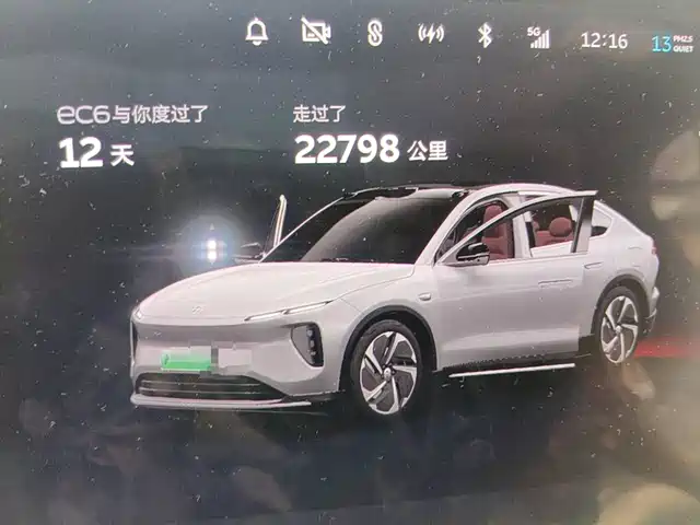 NIO EC6 2023 75kWh — фото 4