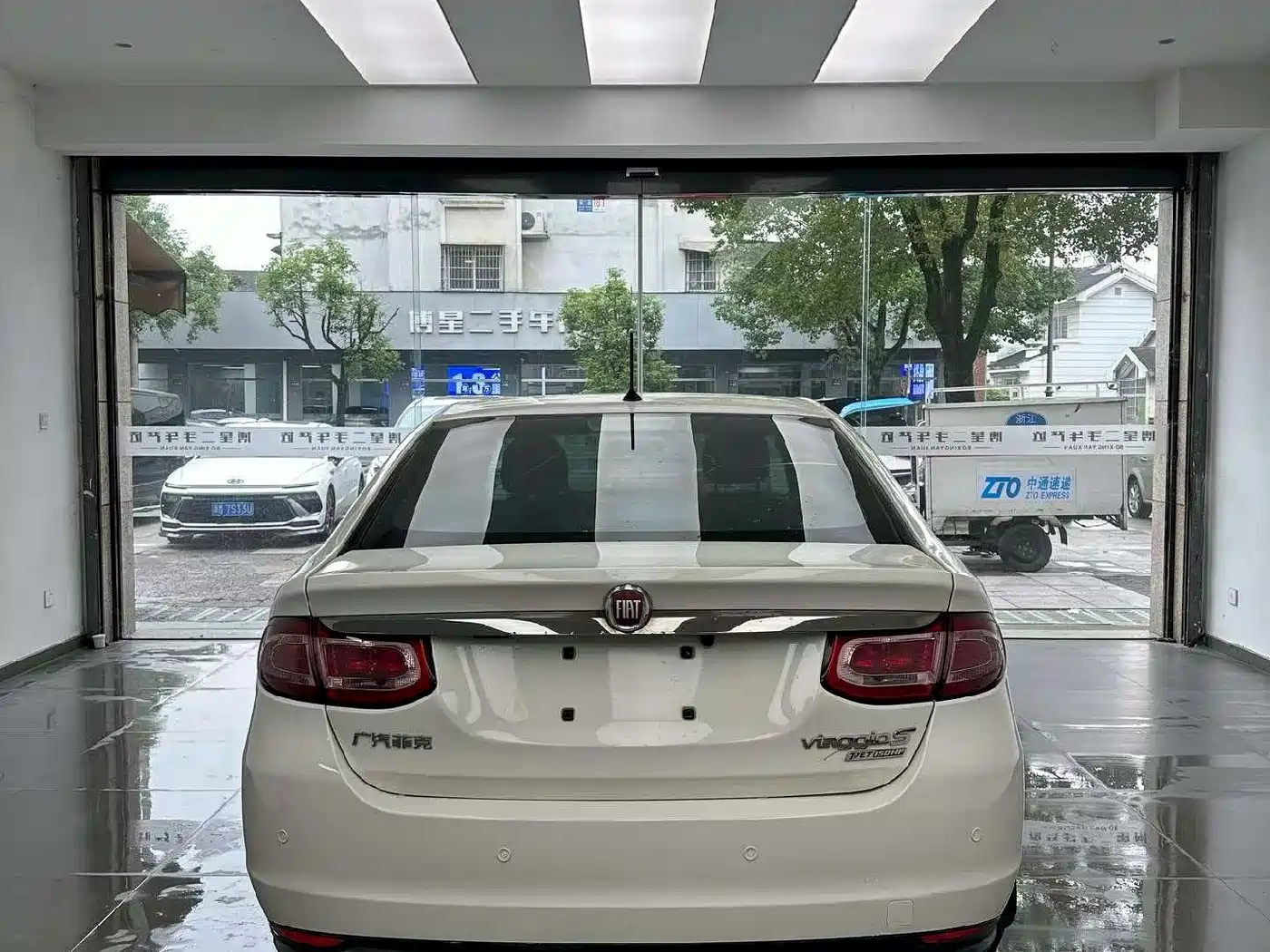 Fiat Viaggio 2017 2017 1.4T Auto Power Edition