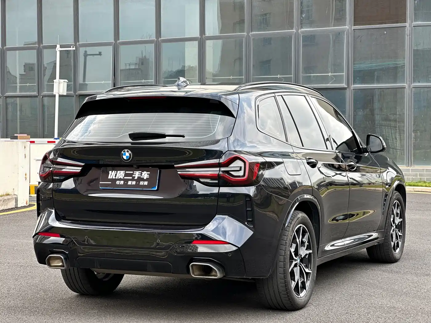 BMW X3 2023 xDrive25i M Sport Package фото 7