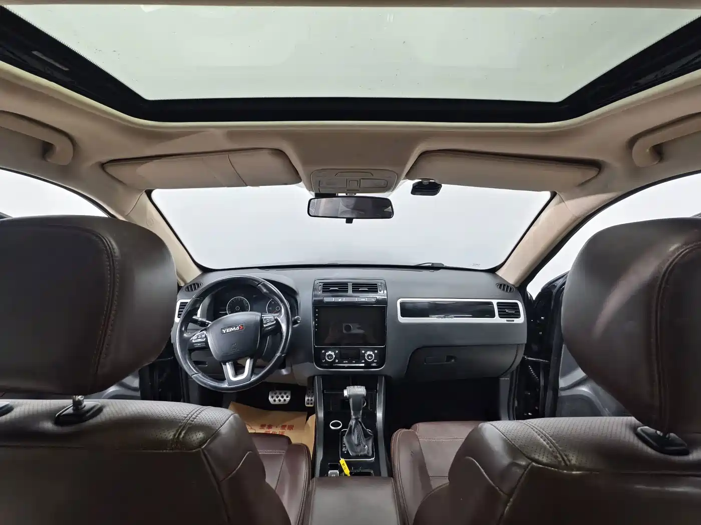 Yema Auto Yema T70 2016 2016 1.8T CVT Wisdom