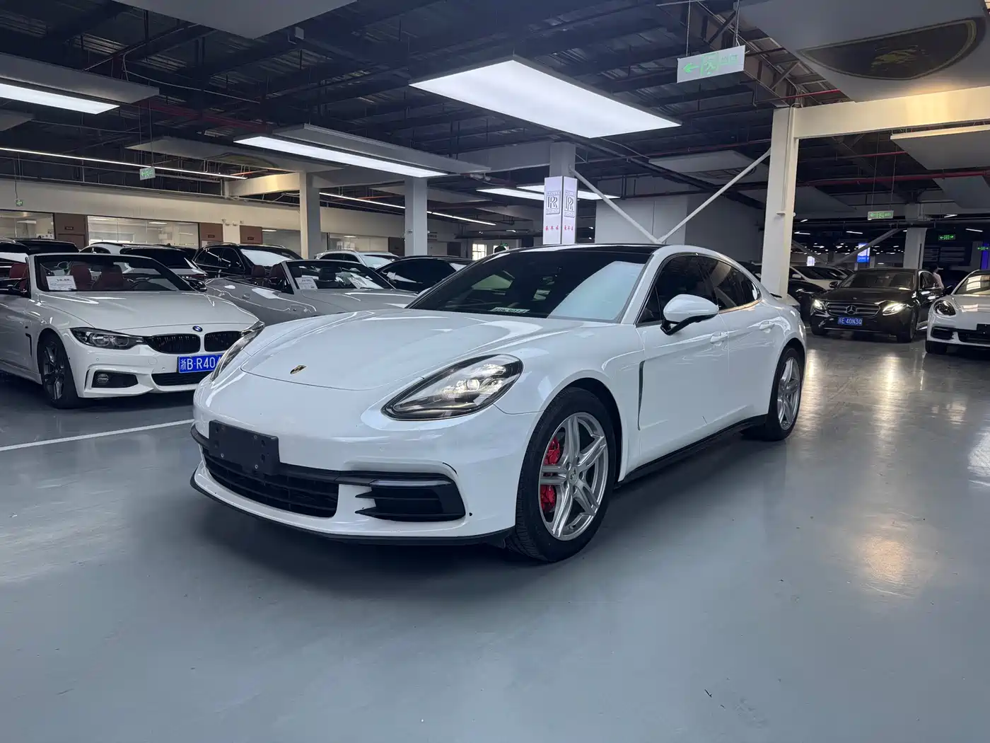 Porsche Panamera 2017 Panamera 3.0T