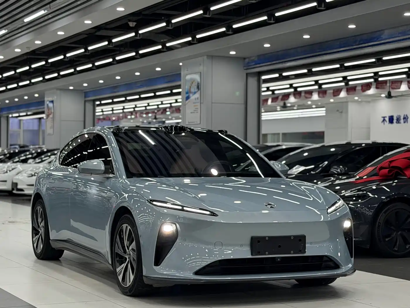 NIO ET5 2023 2022 75kWh
