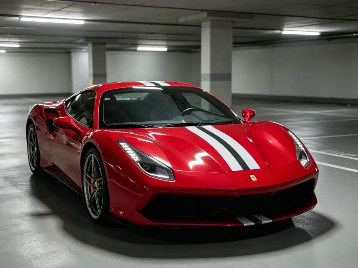 2019 Ferrari 488