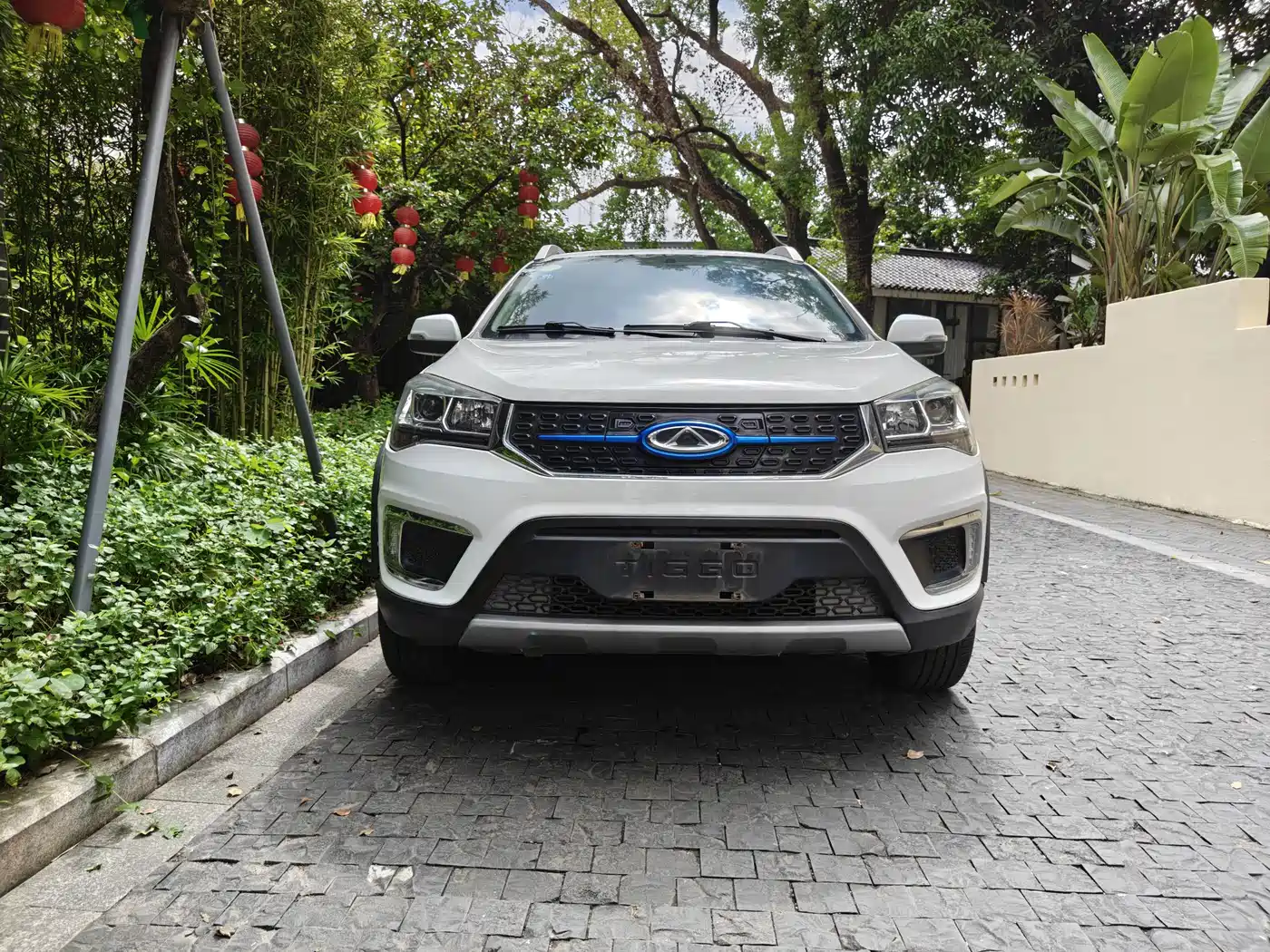 Chery New Energy Chery Tiggo 3xe 2018 2018 480 Comfort Travel Edition