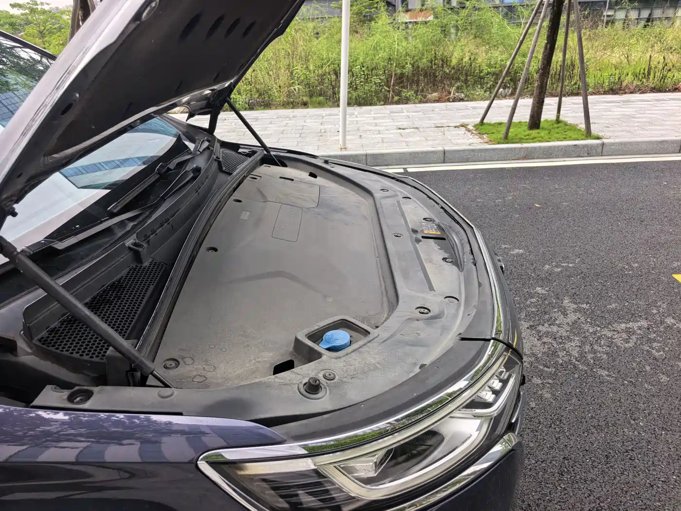 Roewe iMAX8 EV 2022 2022 Silver Edition
