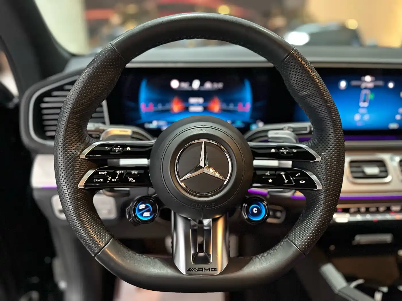 Mercedes-Benz GLE AMG 2024 AMG GLE 53 4MATIC+ фото 13