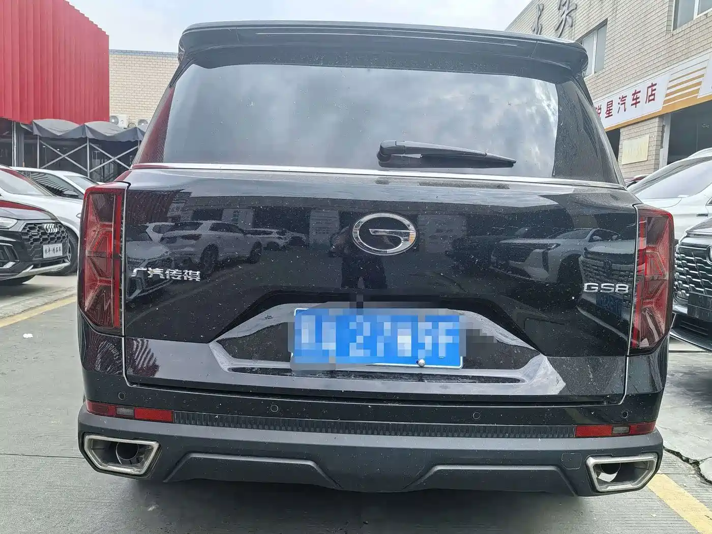 GAC Trumpchi Trumpchi GS8 2024 2024 Navigator Series 2.0TGDI 4WD Luxury Smart Connect Edition