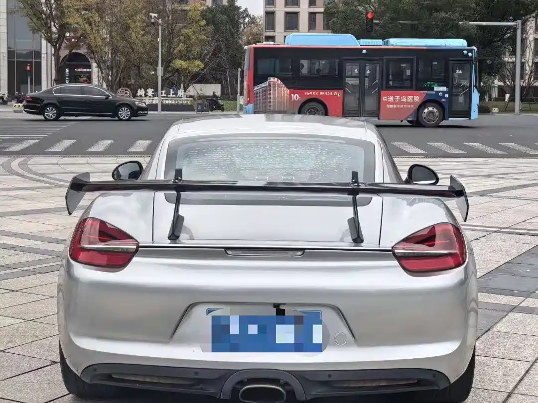 Porsche Cayman 2015 Cayman Style Edition 2.7L фото 8