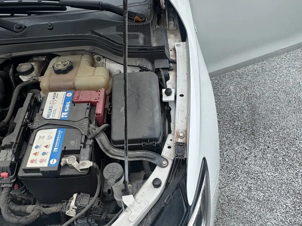 Buick Excelle 2019 18T Automatic Connected Elite (China V) фото 22