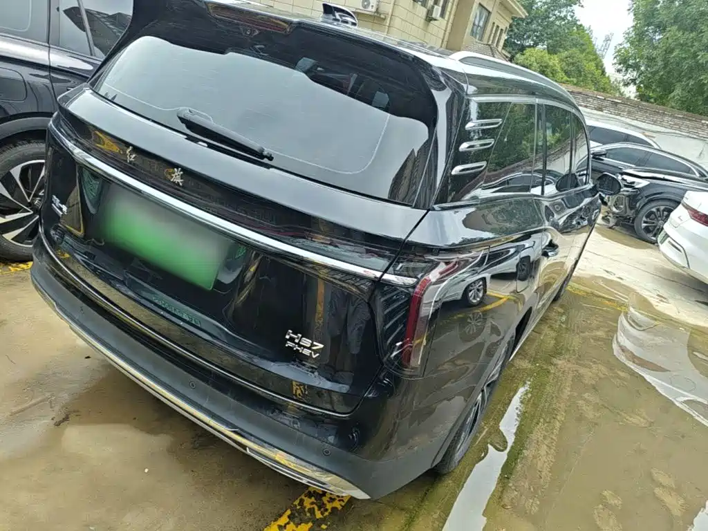 Hongqi HS7 PHEV 2024 2024 2.0T PHEV 4WD Flagship Edition 6-seater