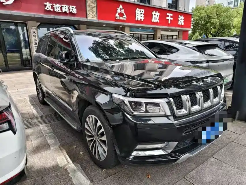 BAIC ORV Beijing Offroad BJ90 2023 2021 3.0T Zhengrong Edition