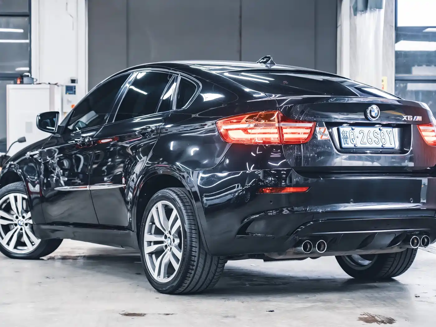BMW X6 M 2013 X6 M фото 6