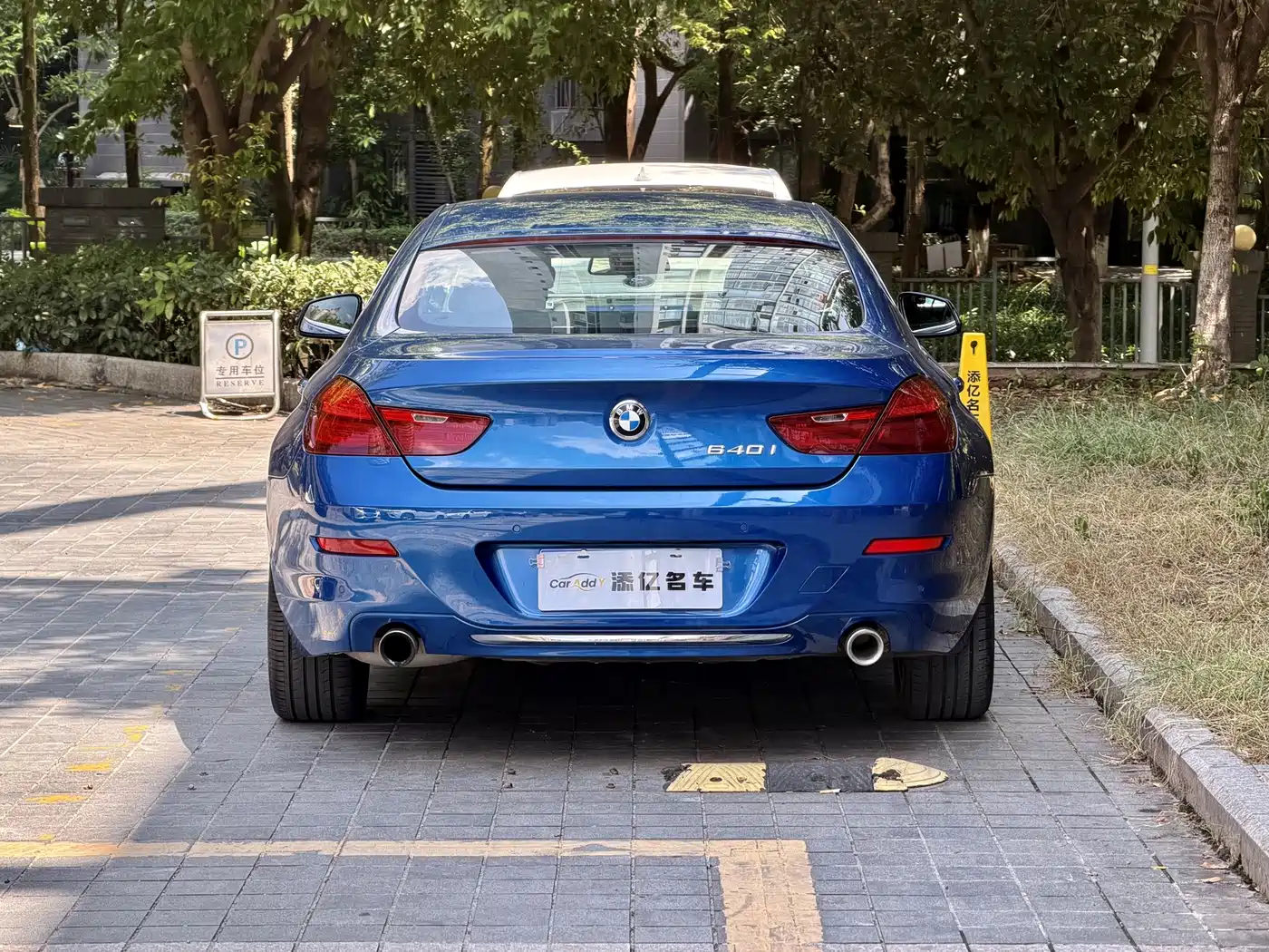 BMW 6 Series 2017 2016 640i Gran Coupe