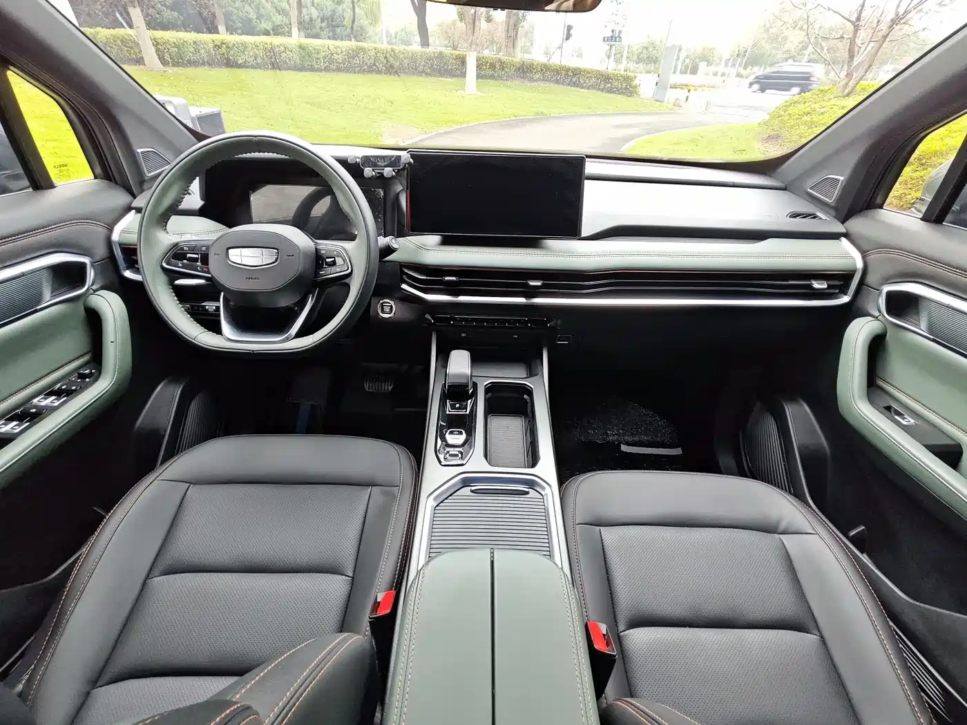 GEELY AUTOMOBILE HAOYUE L