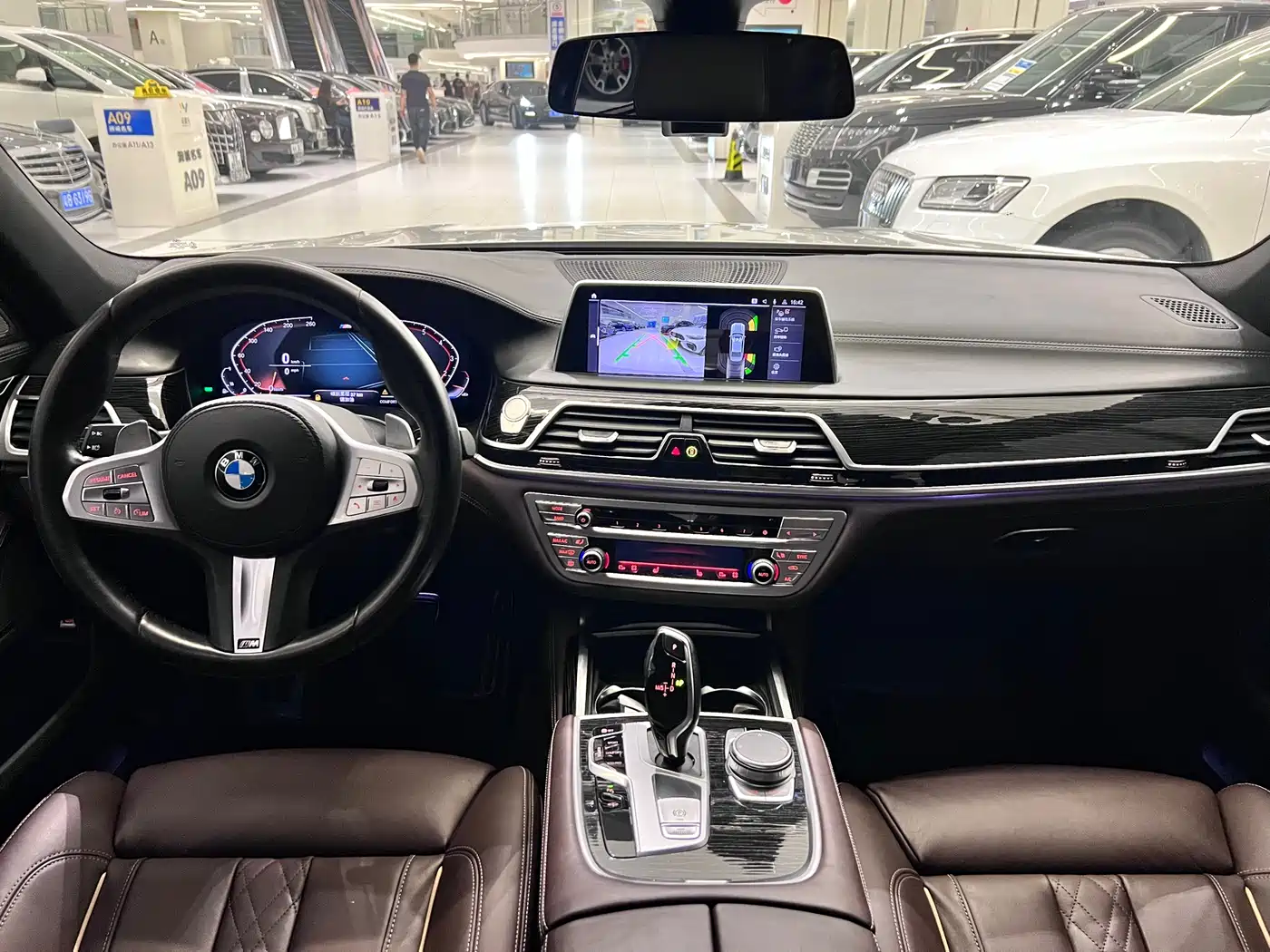 BMW 7 Series 2019 Facelift 730Li M Sport Package фото 9