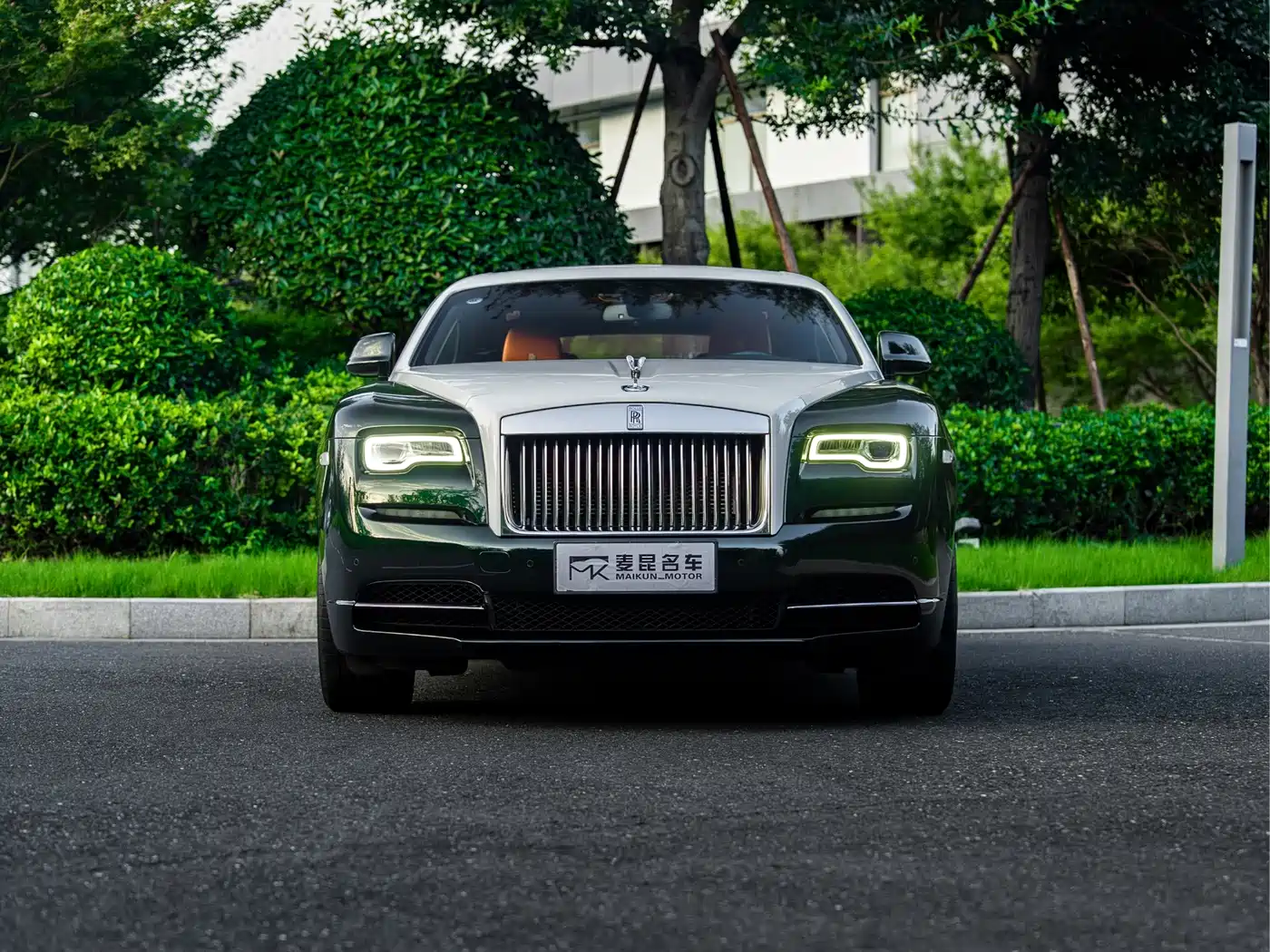 Rolls-Royce Wraith 2020 2018 6.6T Standard