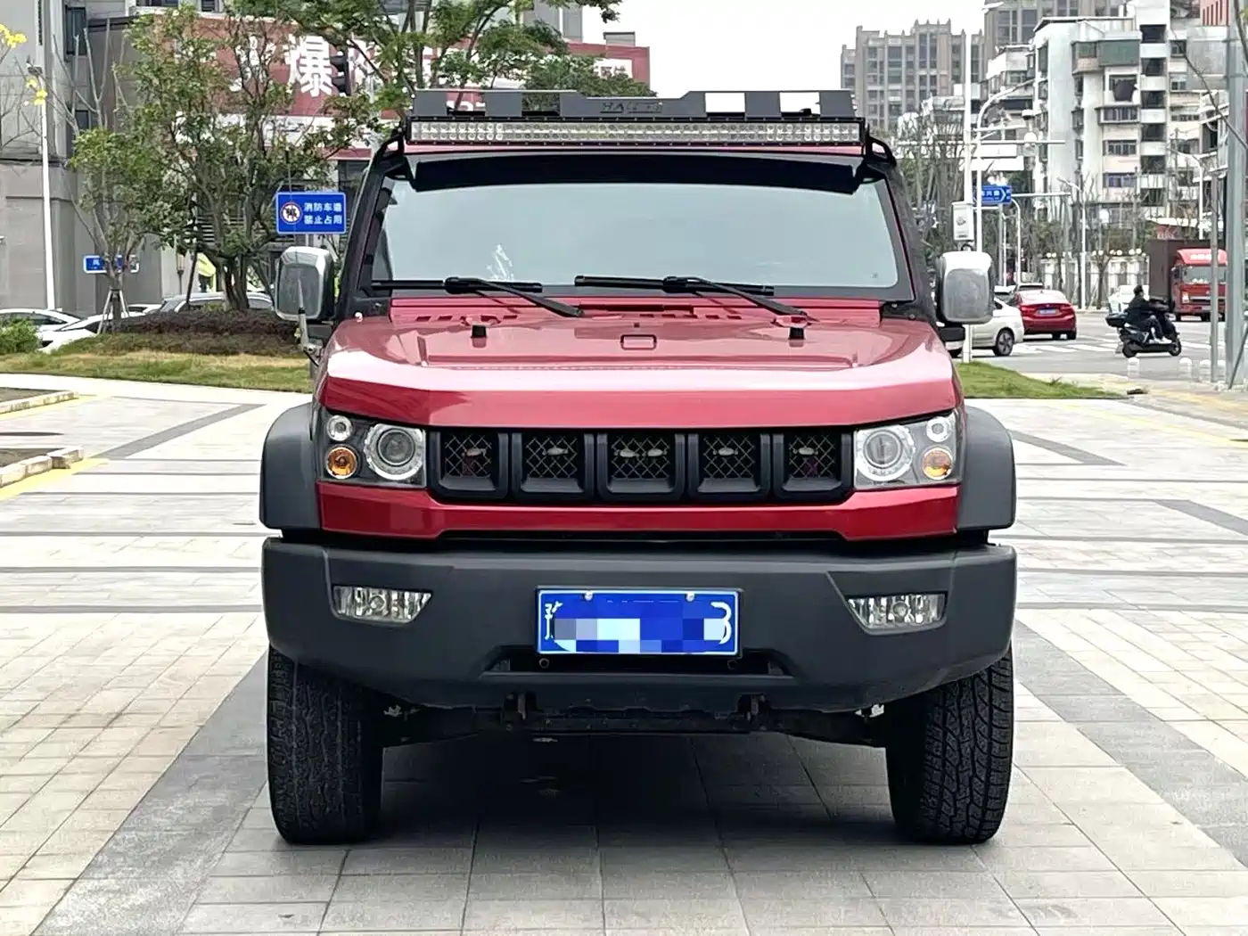 BAIC ORV Beijing Offroad BJ40 2016 Model 40L 2.3T Automatic 4WD Exclusive фото 2