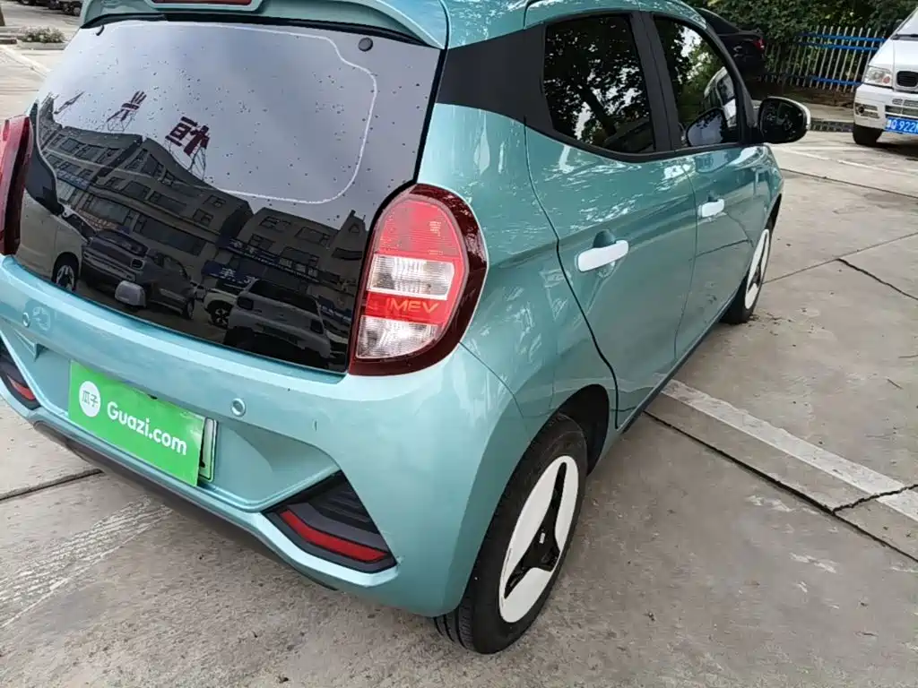 JMCG New Energy Little Kirin 2025 2024 201km Comfort Model