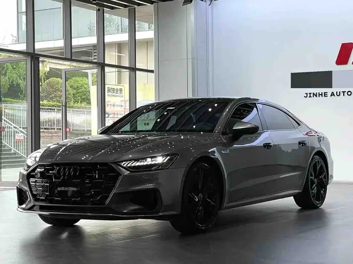 Audi A7L 2025 2025 Model Year 45 TFSI quattro Black Knight Edition