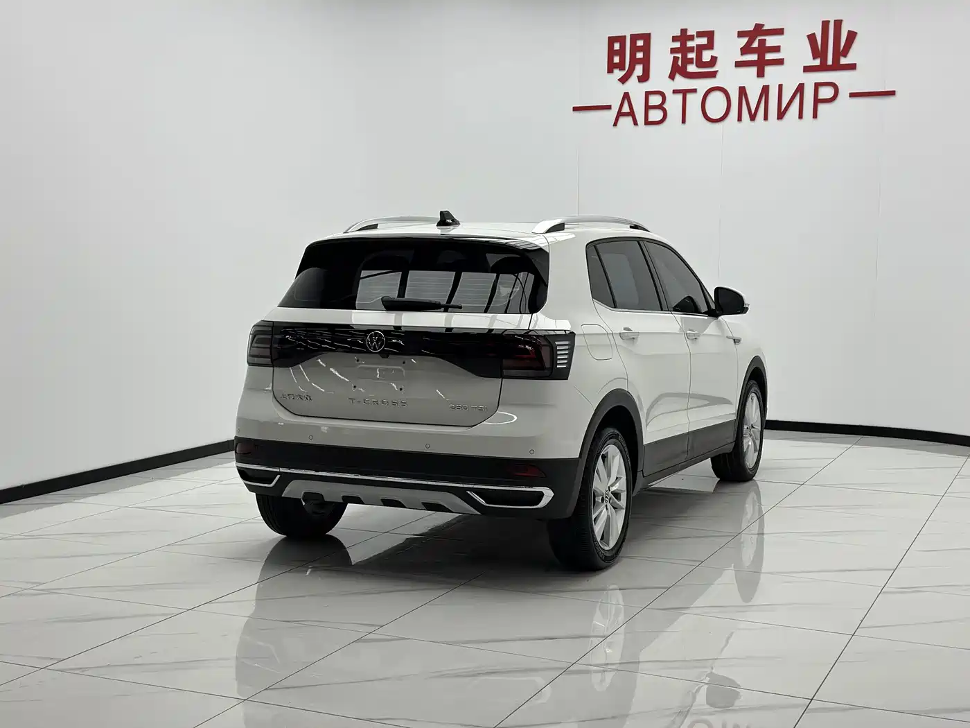 Volkswagen T-Cross 2022 2022 280TSI DSG Comfort Edition