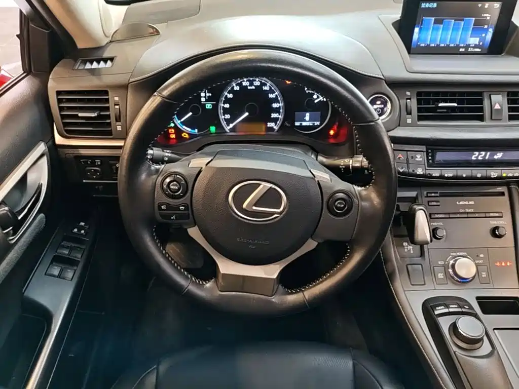 Lexus CT 2019 2017 CT200h Comfort Edition (Single Color) China VI