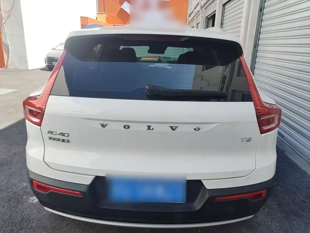 Volvo XC40 2020 2020 T3 Smart Fashion Edition