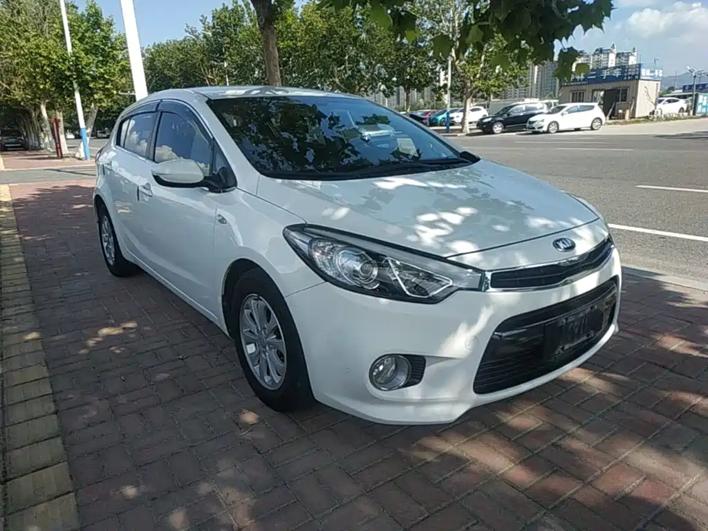 Kia K3S 2014 2014 1.6L Manual GL