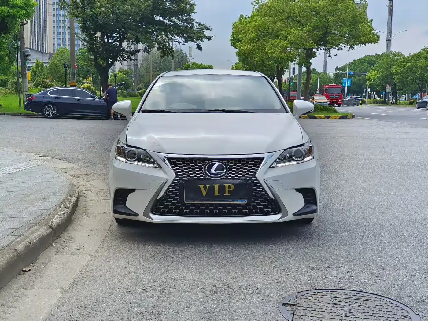 Lexus CT 2018 2017 CT200h Elite Edition Monochrome China V