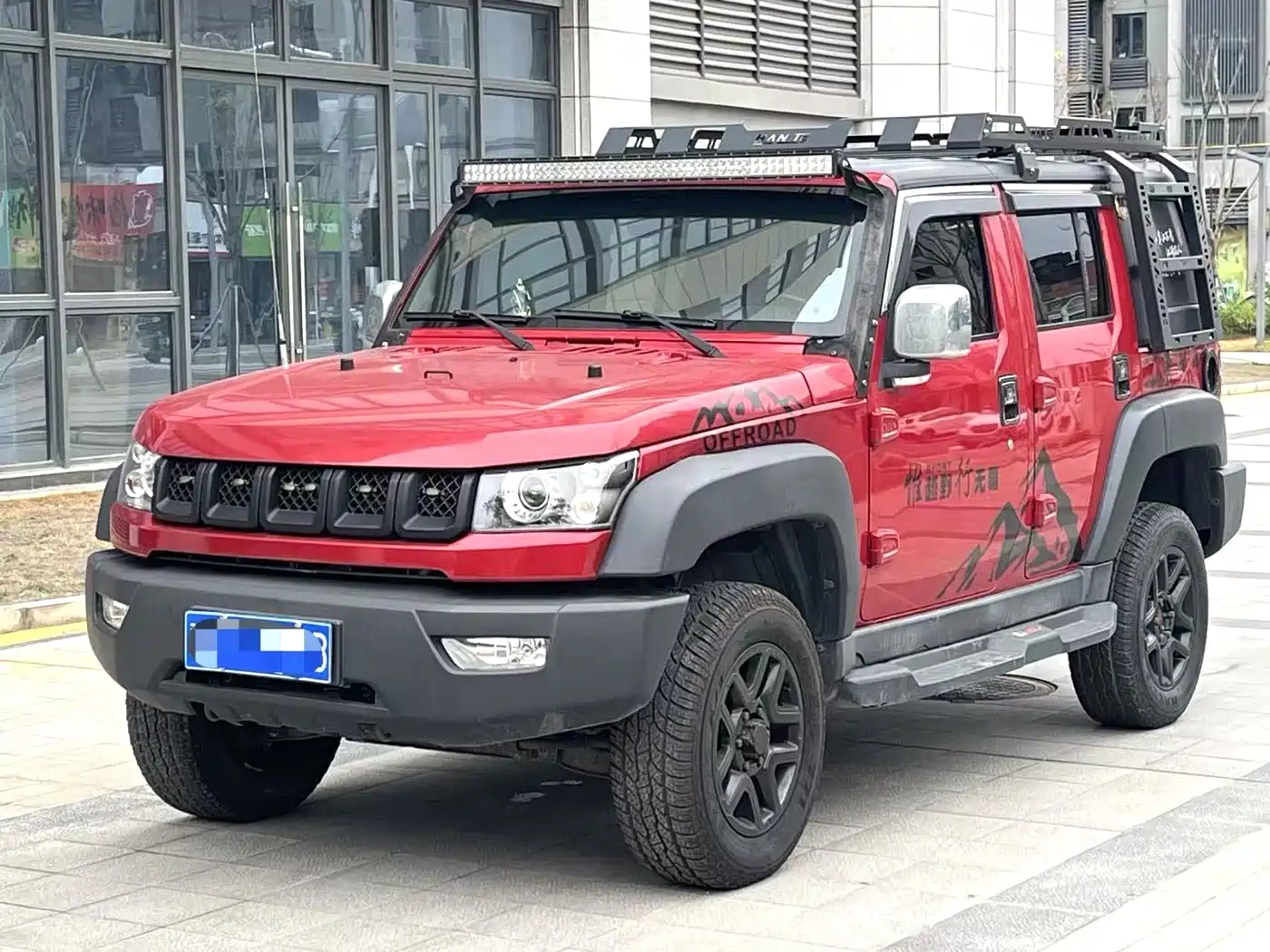 BAIC ORV Beijing Offroad BJ40 2016 Model 40L 2.3T Automatic 4WD Exclusive