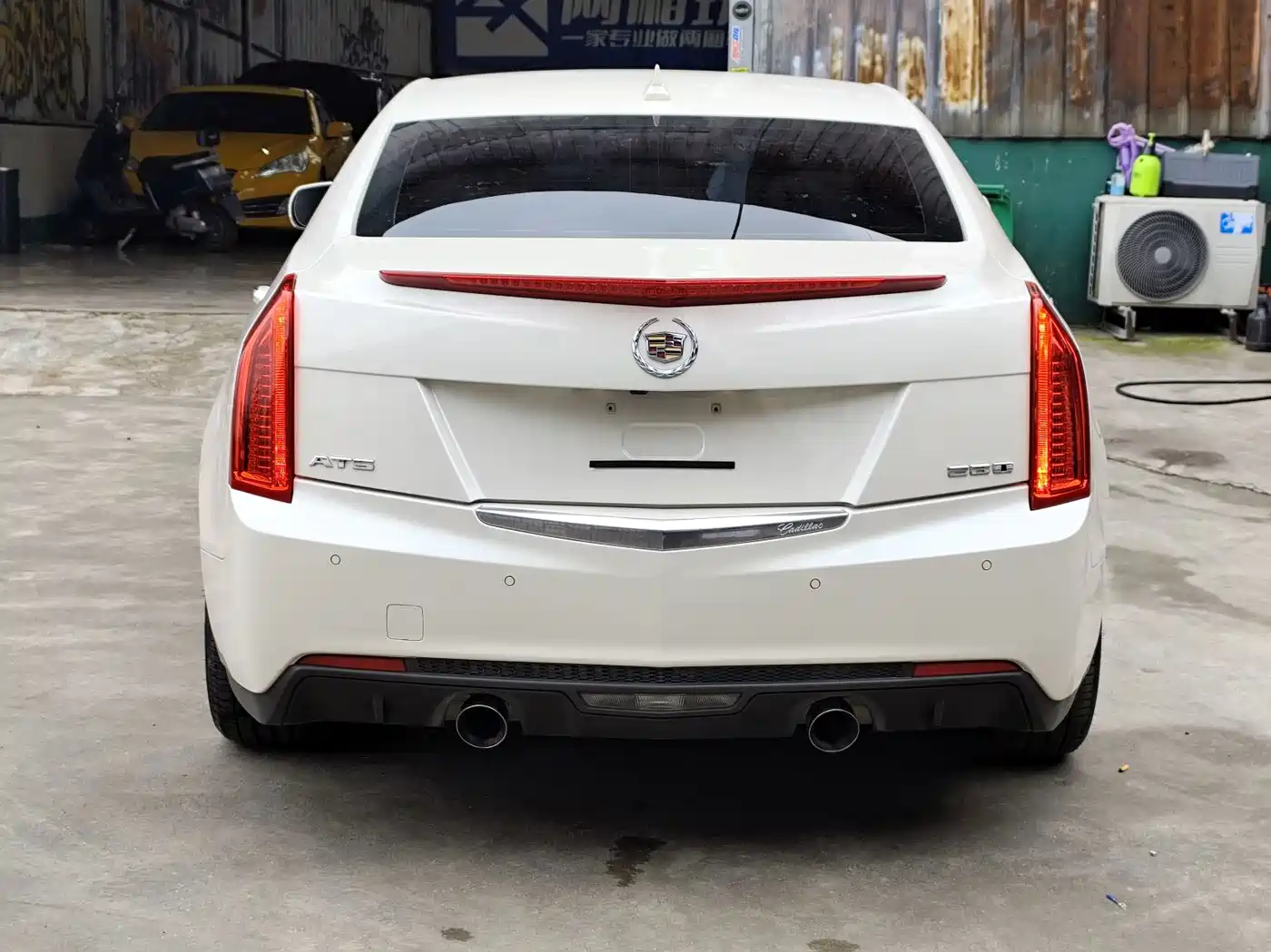 Cadillac ATS (Import) 2014 2014 28T Luxury
