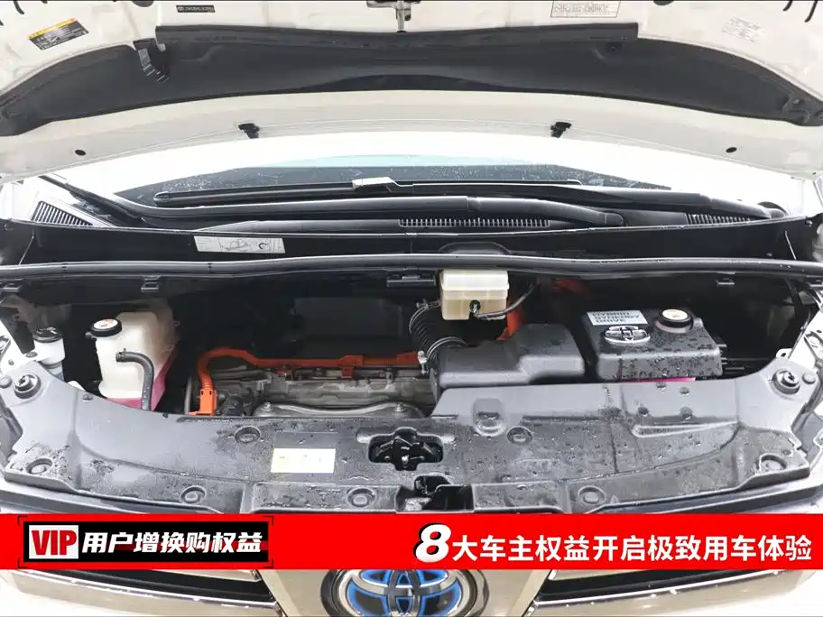 Toyota Vellfire 2020 Twin Engine 2.5L HV Premium Edition фото 7