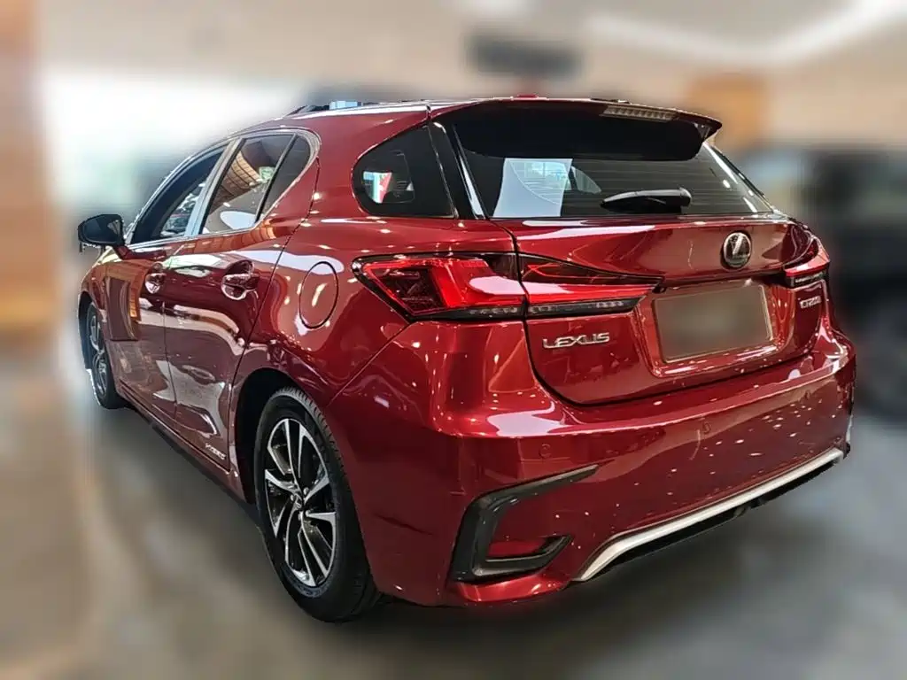 Lexus CT 2019 2017 CT200h Comfort Edition (Single Color) China VI